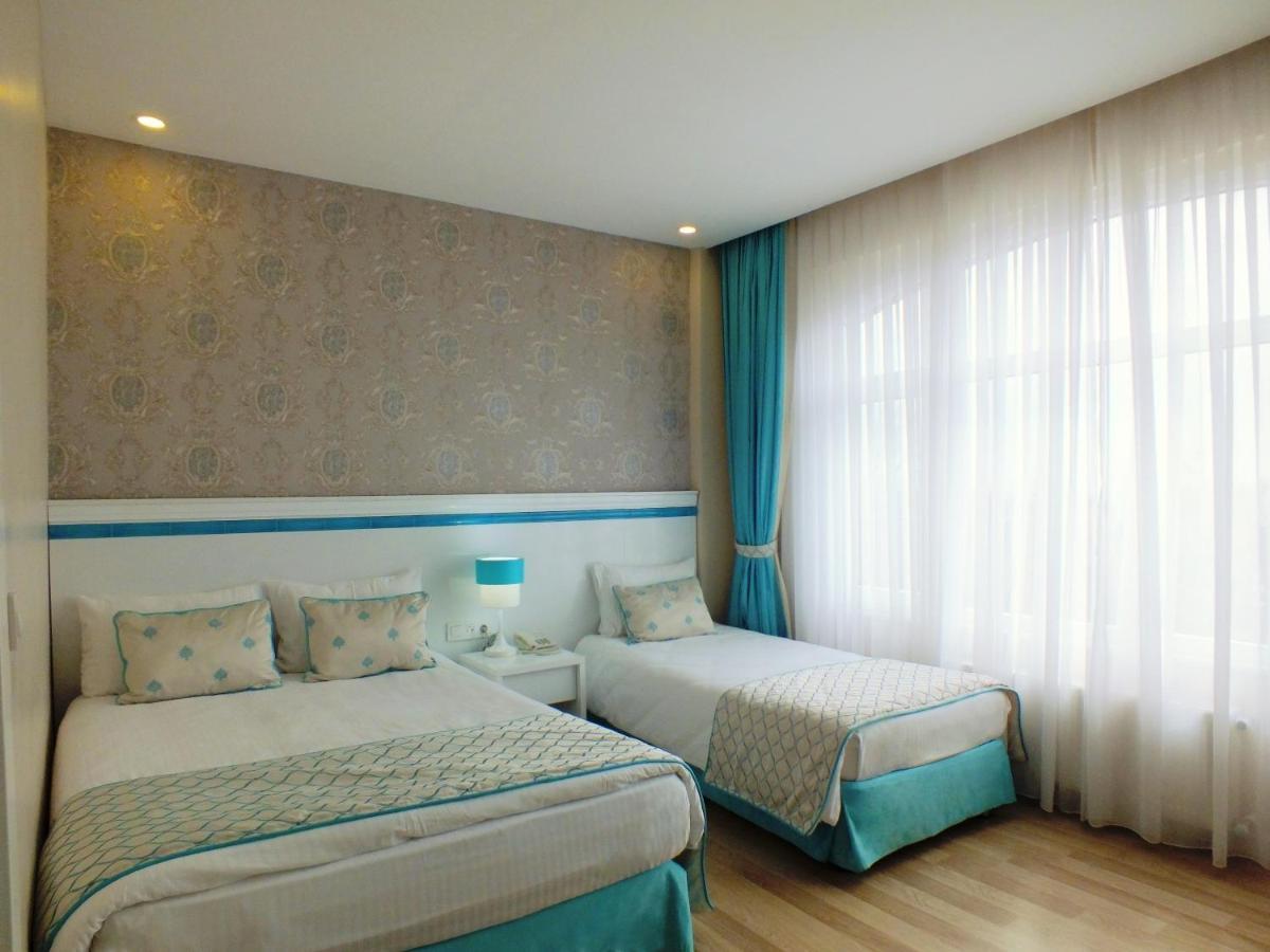 Star Holiday Hotel Istambul Exterior foto