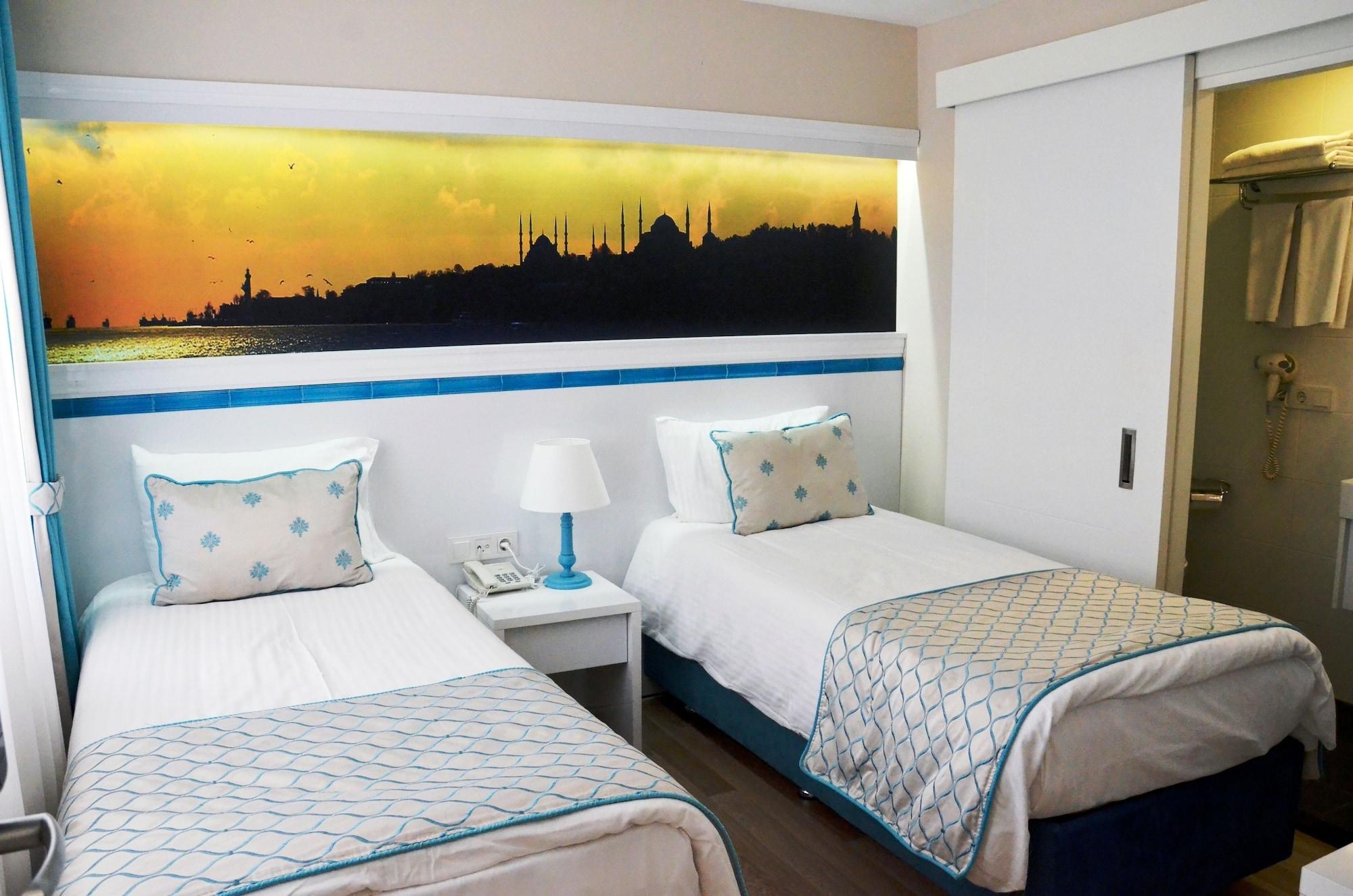 Star Holiday Hotel Istambul Exterior foto
