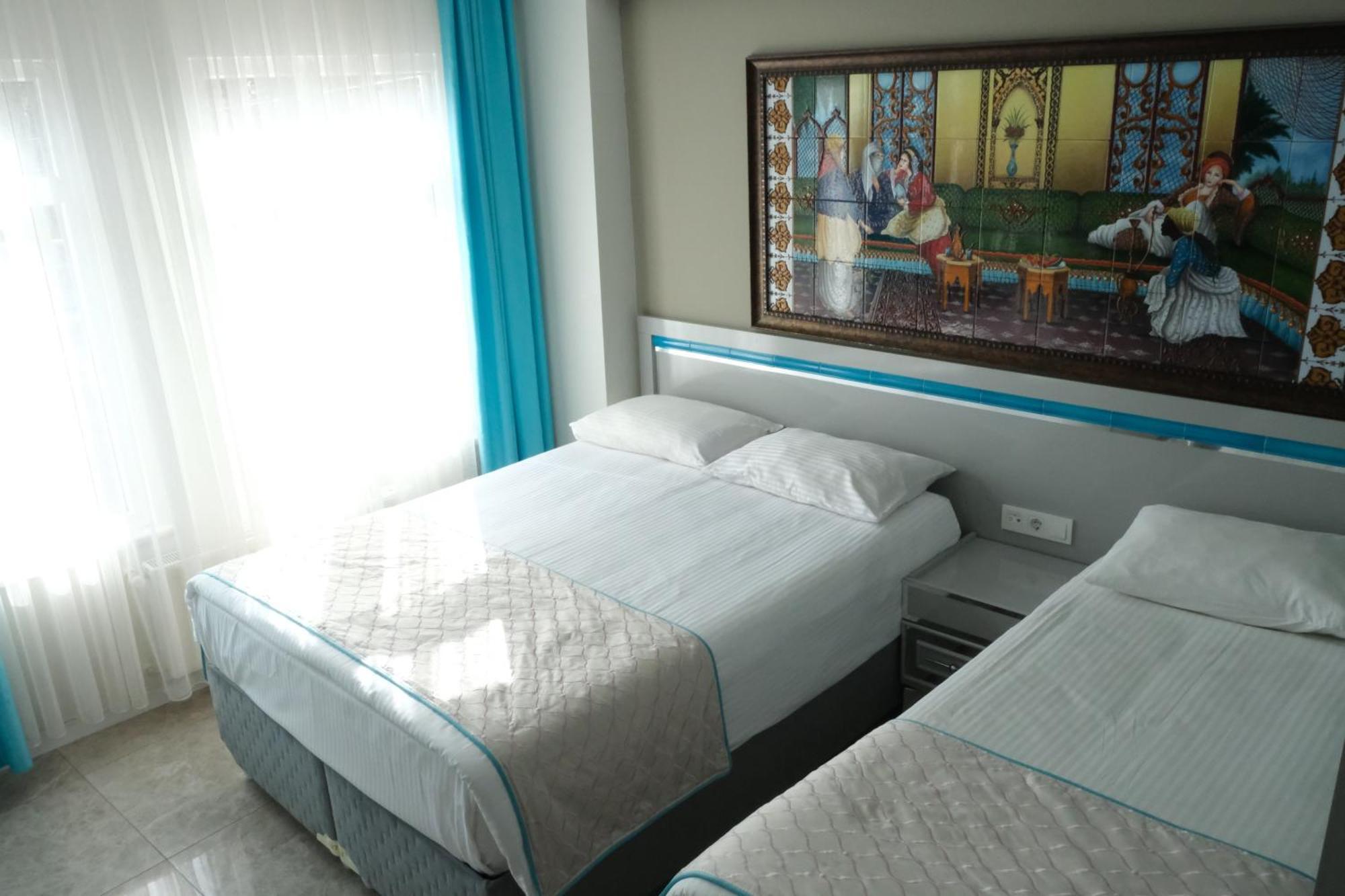 Star Holiday Hotel Istambul Exterior foto