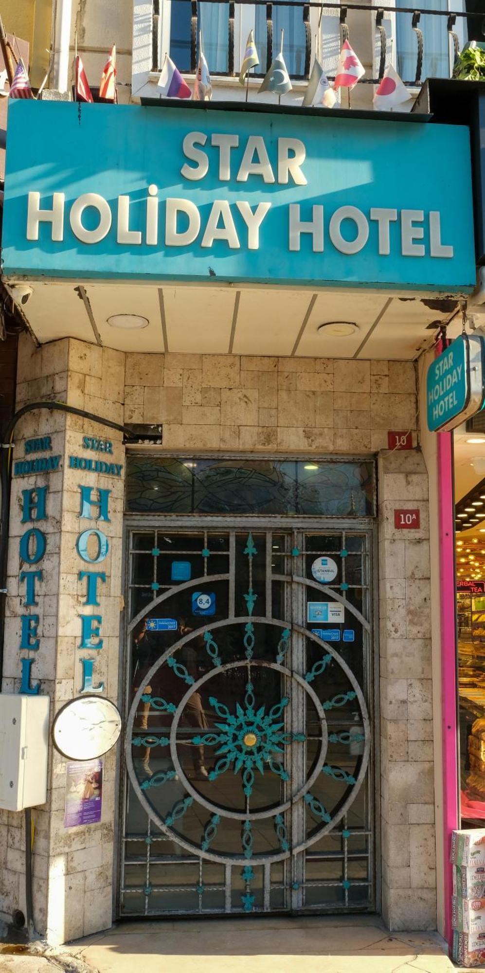 Star Holiday Hotel Istambul Exterior foto