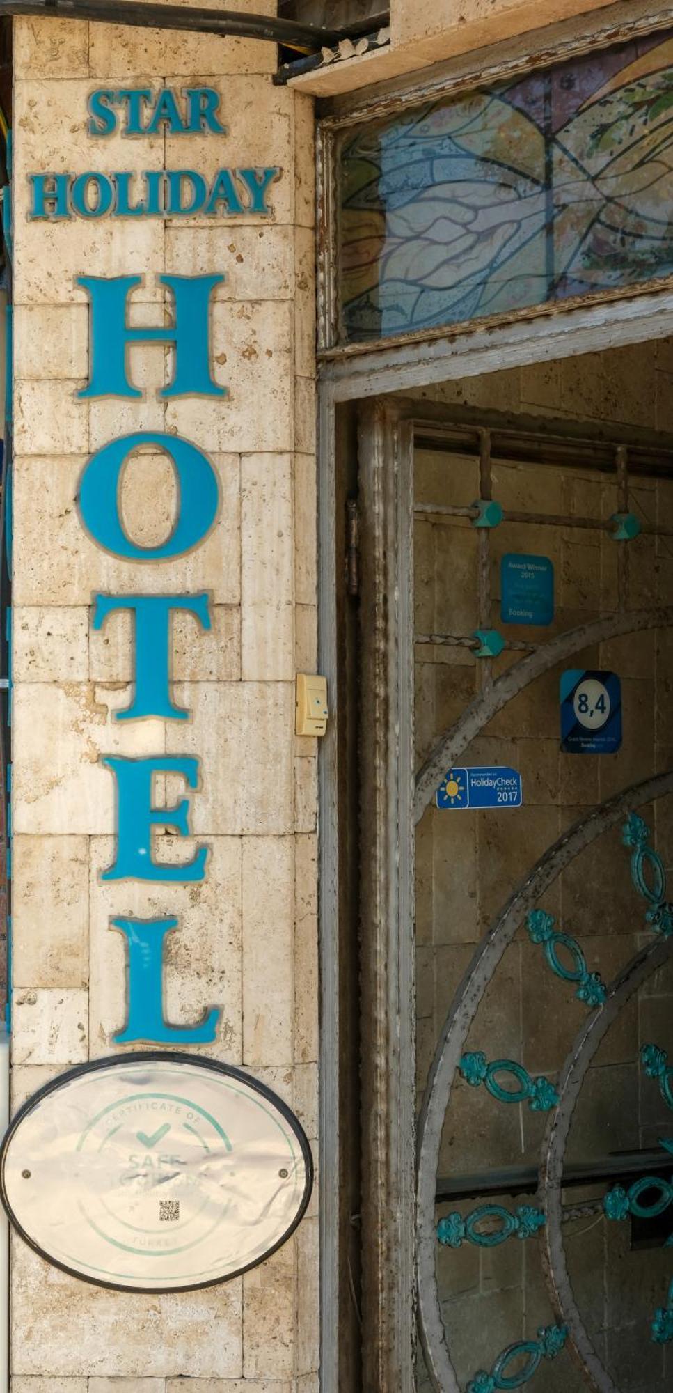 Star Holiday Hotel Istambul Exterior foto