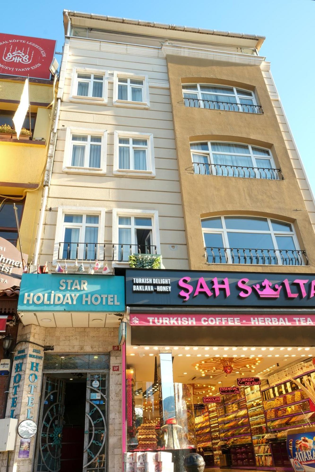 Star Holiday Hotel Istambul Exterior foto