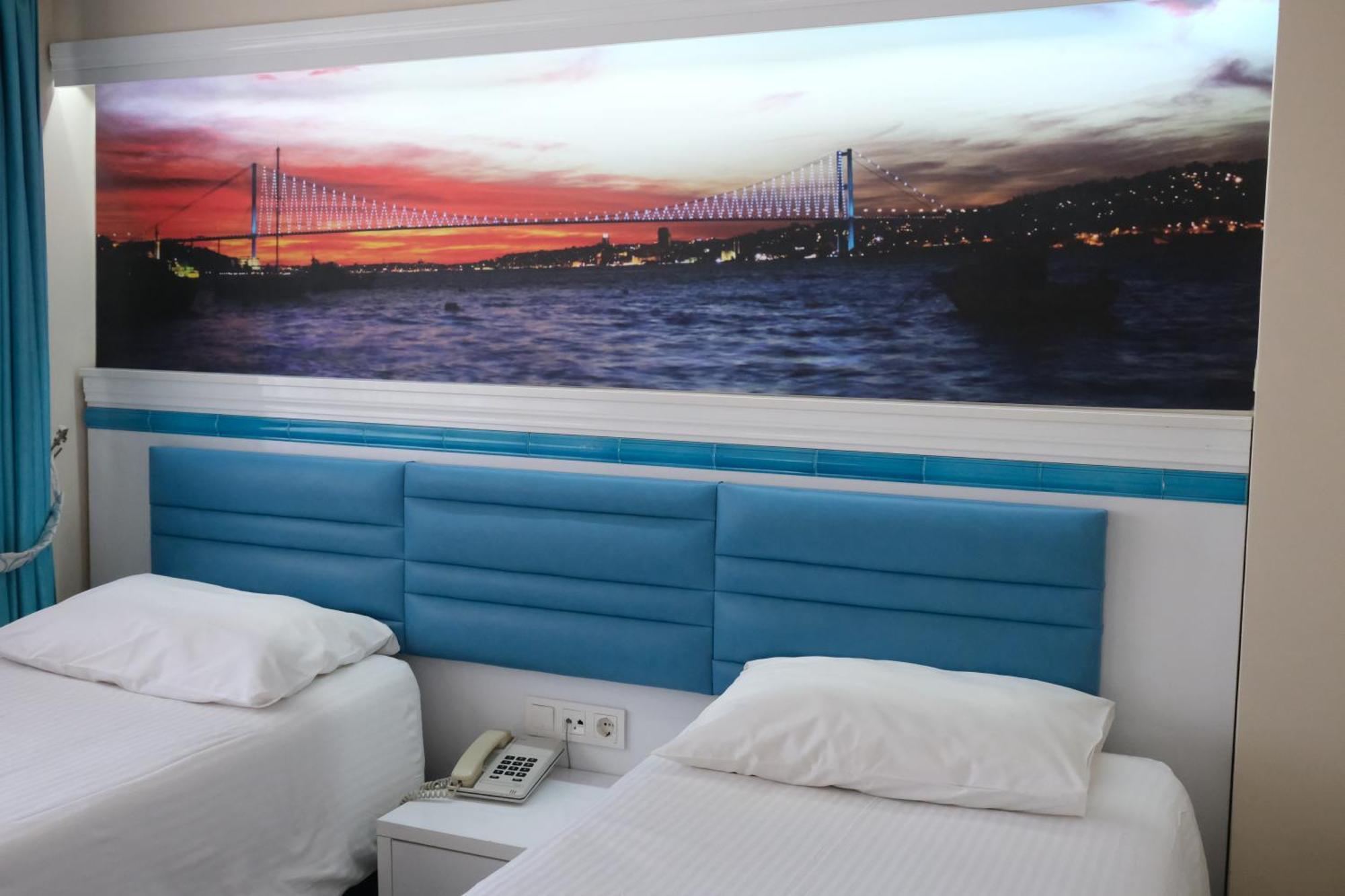 Star Holiday Hotel Istambul Exterior foto