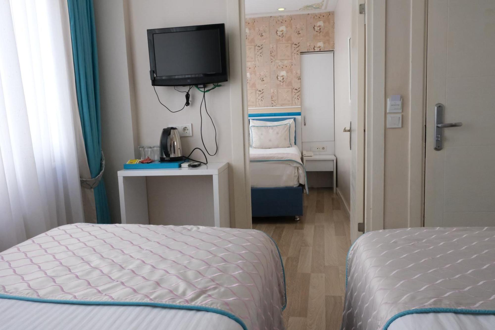 Star Holiday Hotel Istambul Exterior foto