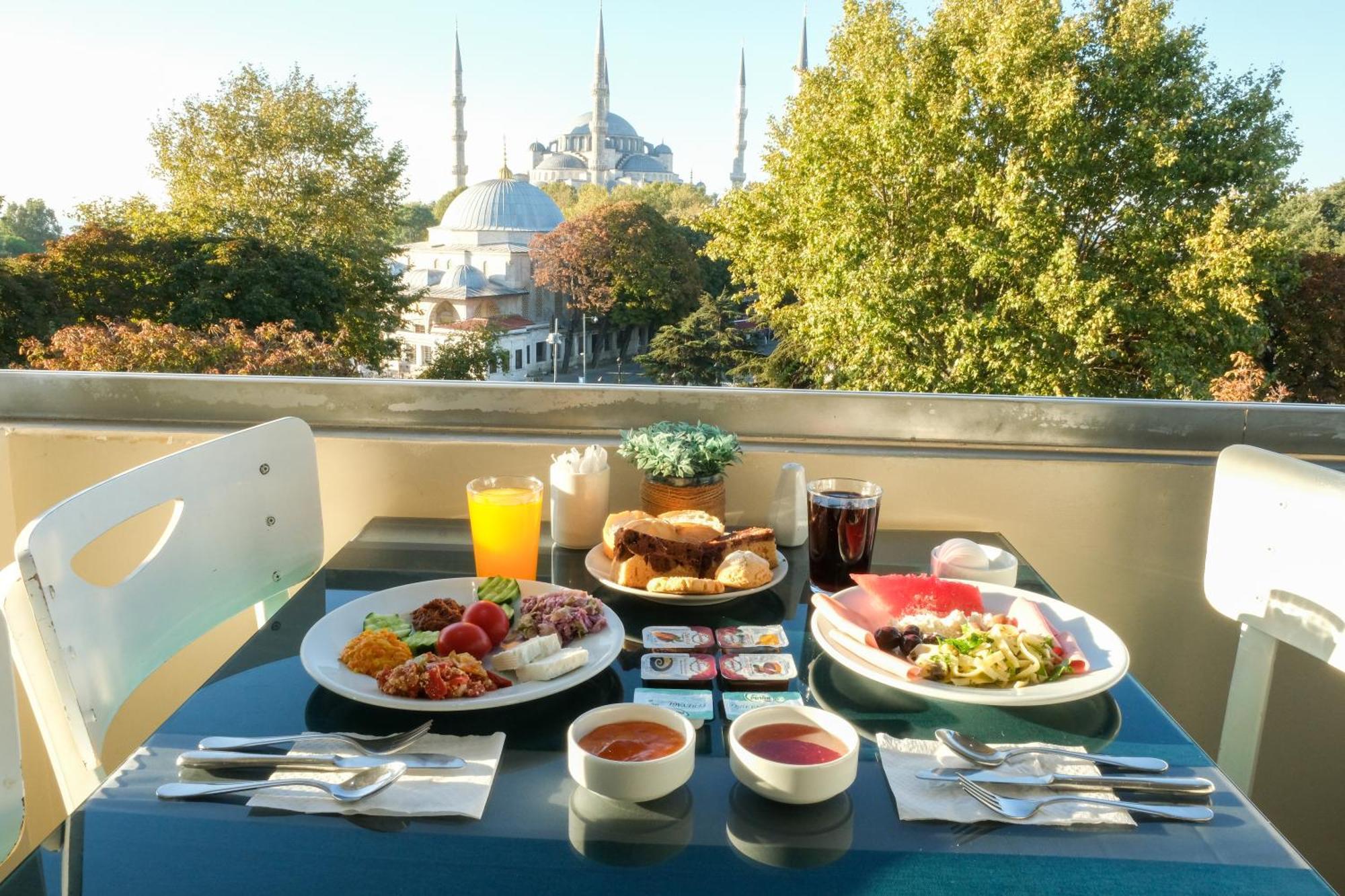 Star Holiday Hotel Istambul Exterior foto