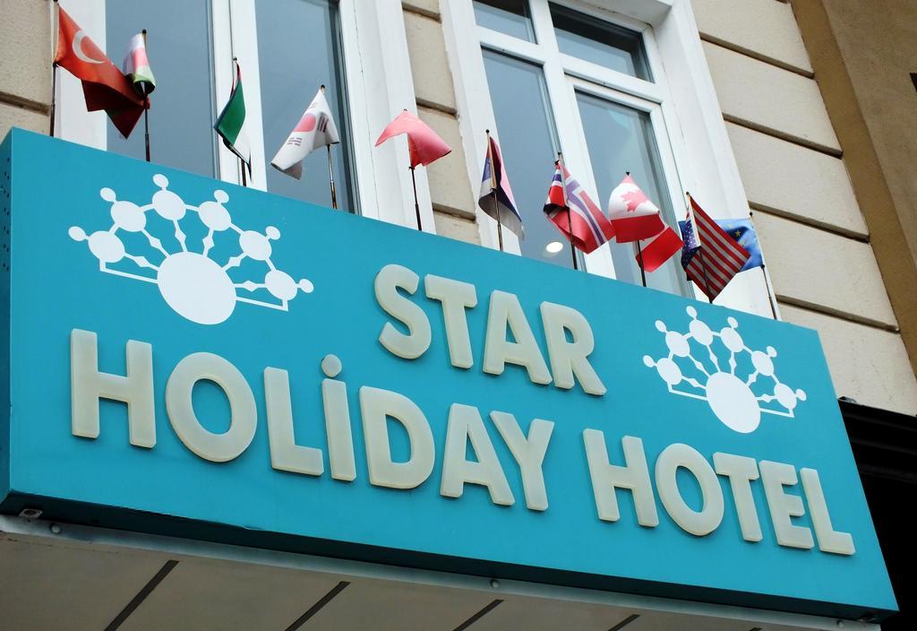 Star Holiday Hotel Istambul Exterior foto