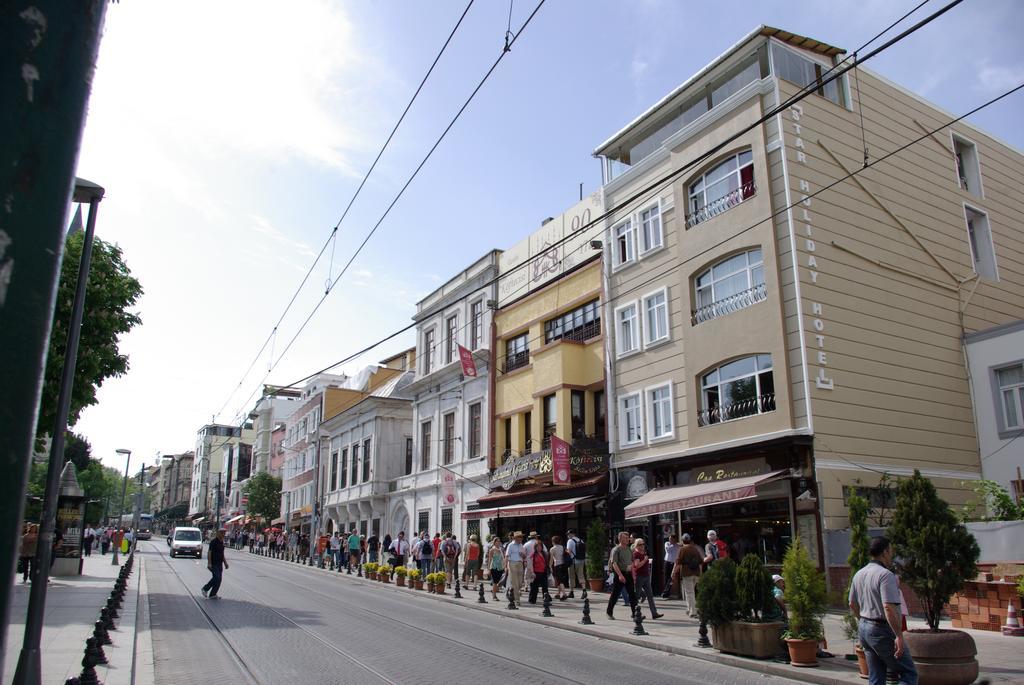 Star Holiday Hotel Istambul Exterior foto
