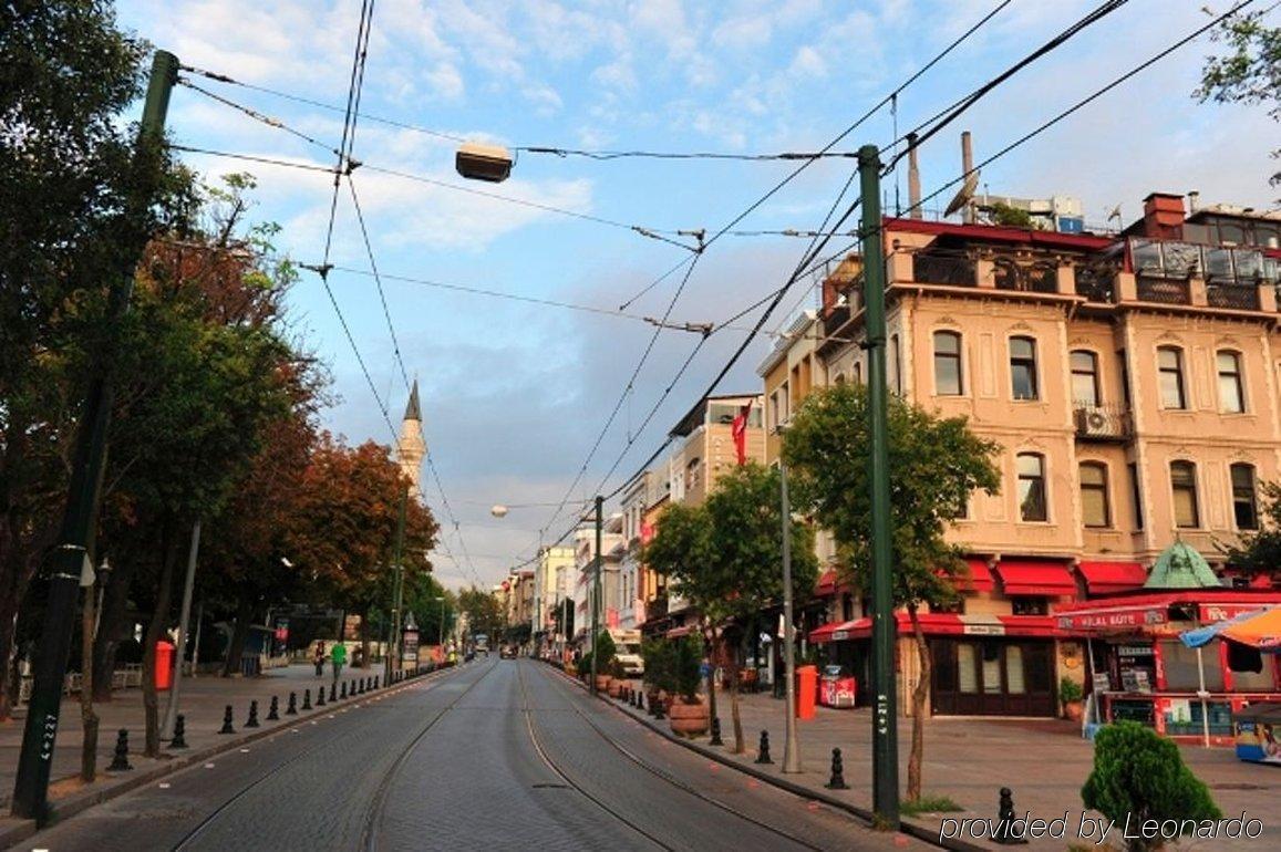 Star Holiday Hotel Istambul Exterior foto