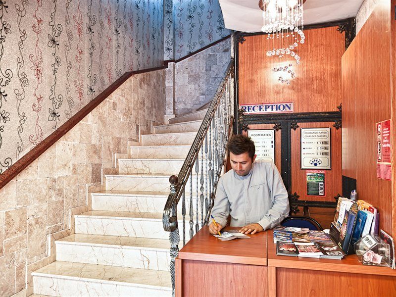 Star Holiday Hotel Istambul Exterior foto