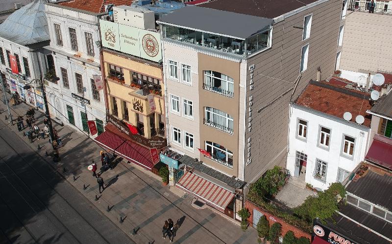 Star Holiday Hotel Istambul Exterior foto